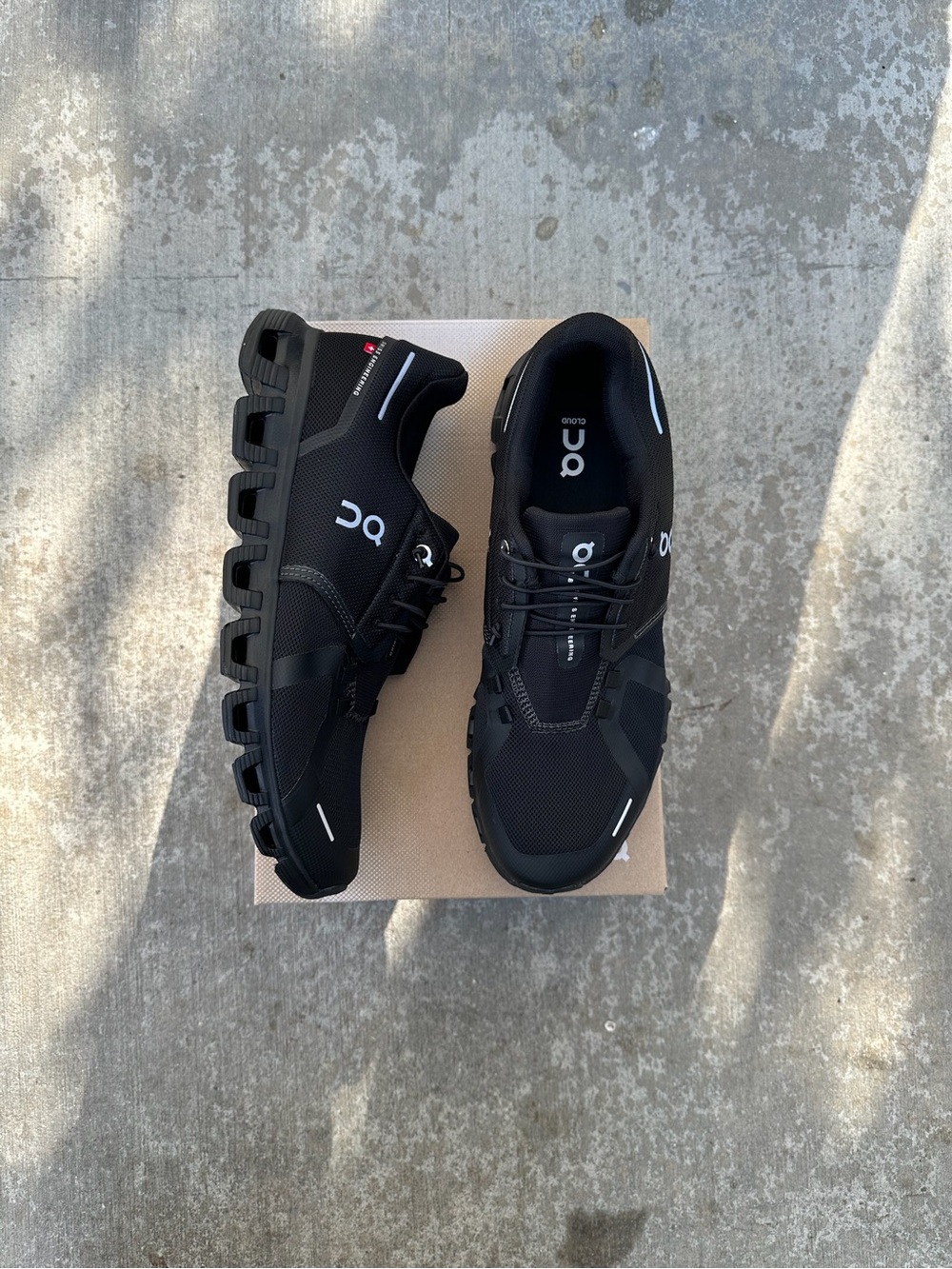 On Running Men's Black Cloudstreet Running Shoes